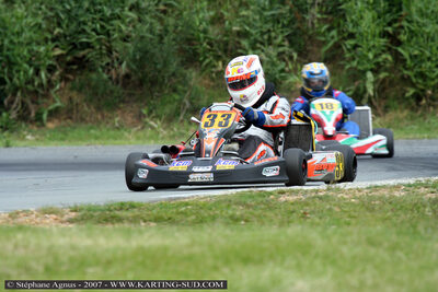 24/06/2007 : 2ème Manche du Challenge des Circuits – Layrac (Photos Stéphane Agnus) 2007 — karting