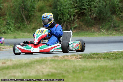 24/06/2007 : 2ème Manche du Challenge des Circuits – Layrac (Photos Stéphane Agnus) 2007 — karting