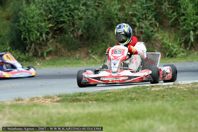 24/06/2007 : 2ème Manche du Challenge des Circuits – Layrac (Photos Stéphane Agnus) 2007 — karting