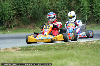 24/06/2007 : 2ème Manche du Challenge des Circuits – Layrac (Photos Stéphane Agnus) 2007 — karting