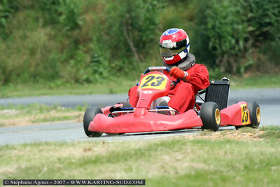 24/06/2007 : 2ème Manche du Challenge des Circuits – Layrac (Photos Stéphane Agnus) 2007 — karting
