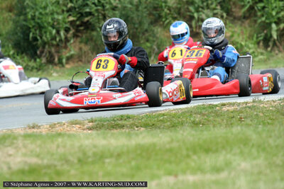 24/06/2007 : 2ème Manche du Challenge des Circuits – Layrac (Photos Stéphane Agnus) 2007 — karting