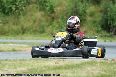 24/06/2007 : 2ème Manche du Challenge des Circuits – Layrac (Photos Stéphane Agnus) 2007 — karting