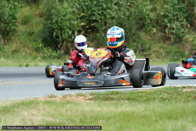 24/06/2007 : 2ème Manche du Challenge des Circuits – Layrac (Photos Stéphane Agnus) 2007 — karting