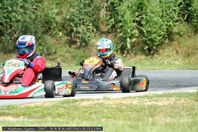 24/06/2007 : 2ème Manche du Challenge des Circuits – Layrac (Photos Stéphane Agnus) 2007 — karting