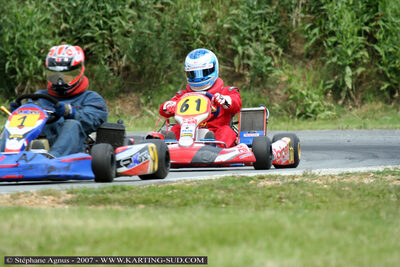 24/06/2007 : 2ème Manche du Challenge des Circuits – Layrac (Photos Stéphane Agnus) 2007 — karting