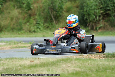 24/06/2007 : 2ème Manche du Challenge des Circuits – Layrac (Photos Stéphane Agnus) 2007 — karting