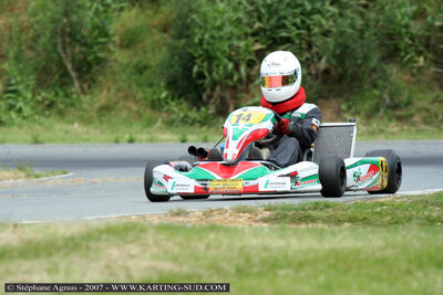 24/06/2007 : 2ème Manche du Challenge des Circuits – Layrac (Photos Stéphane Agnus) 2007 — karting