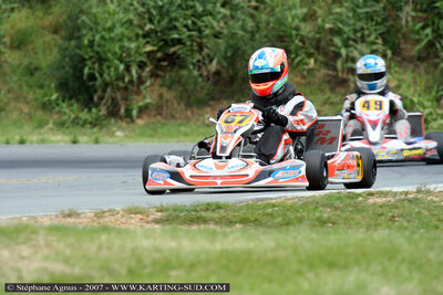 24/06/2007 : 2ème Manche du Challenge des Circuits – Layrac (Photos Stéphane Agnus) 2007 — karting