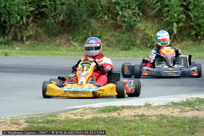 24/06/2007 : 2ème Manche du Challenge des Circuits – Layrac (Photos Stéphane Agnus) 2007 — karting