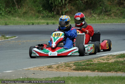24/06/2007 : 2ème Manche du Challenge des Circuits – Layrac (Photos Stéphane Agnus) 2007 — karting