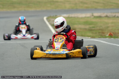 24/06/2007 : 2ème Manche du Challenge des Circuits – Layrac (Photos Stéphane Agnus) 2007 — karting