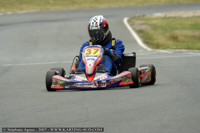 24/06/2007 : 2ème Manche du Challenge des Circuits – Layrac (Photos Stéphane Agnus) 2007 — karting