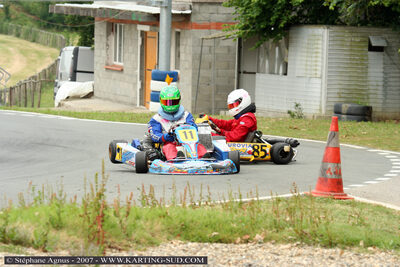 24/06/2007 : 2ème Manche du Challenge des Circuits – Layrac (Photos Stéphane Agnus) 2007 — karting