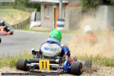 24/06/2007 : 2ème Manche du Challenge des Circuits – Layrac (Photos Stéphane Agnus) 2007 — karting