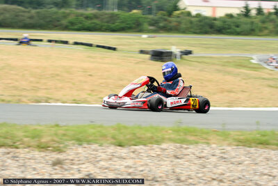 24/06/2007 : 2ème Manche du Challenge des Circuits – Layrac (Photos Stéphane Agnus) 2007 — karting
