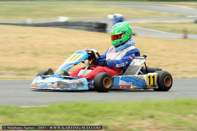 24/06/2007 : 2ème Manche du Challenge des Circuits – Layrac (Photos Stéphane Agnus) 2007 — karting