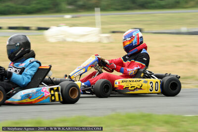 24/06/2007 : 2ème Manche du Challenge des Circuits – Layrac (Photos Stéphane Agnus) 2007 — karting