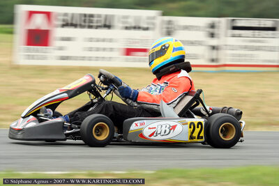 24/06/2007 : 2ème Manche du Challenge des Circuits – Layrac (Photos Stéphane Agnus) 2007 — karting