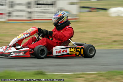 24/06/2007 : 2ème Manche du Challenge des Circuits – Layrac (Photos Stéphane Agnus) 2007 — karting