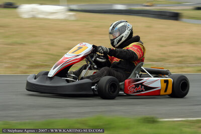 24/06/2007 : 2ème Manche du Challenge des Circuits – Layrac (Photos Stéphane Agnus) 2007 — karting