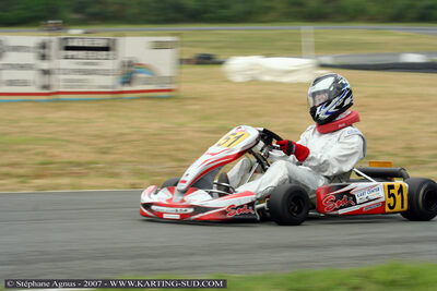 24/06/2007 : 2ème Manche du Challenge des Circuits – Layrac (Photos Stéphane Agnus) 2007 — karting