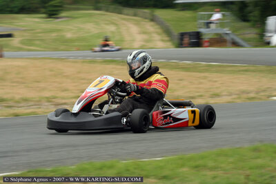 24/06/2007 : 2ème Manche du Challenge des Circuits – Layrac (Photos Stéphane Agnus) 2007 — karting