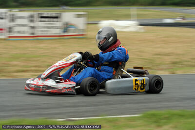 24/06/2007 : 2ème Manche du Challenge des Circuits – Layrac (Photos Stéphane Agnus) 2007 — karting
