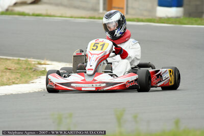 24/06/2007 : 2ème Manche du Challenge des Circuits – Layrac (Photos Stéphane Agnus) 2007 — karting