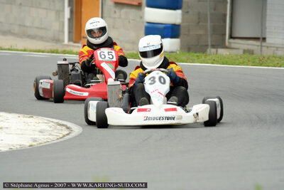 24/06/2007 : 2ème Manche du Challenge des Circuits – Layrac (Photos Stéphane Agnus) 2007 — karting