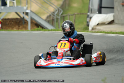 24/06/2007 : 2ème Manche du Challenge des Circuits – Layrac (Photos Stéphane Agnus) 2007 — karting