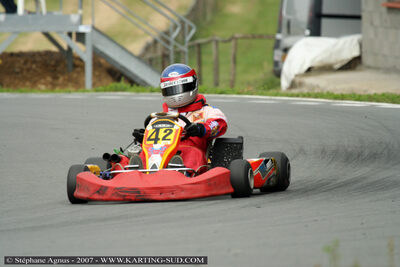 24/06/2007 : 2ème Manche du Challenge des Circuits – Layrac (Photos Stéphane Agnus) 2007 — karting