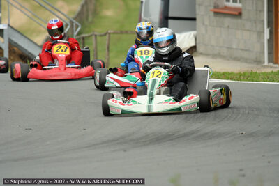 24/06/2007 : 2ème Manche du Challenge des Circuits – Layrac (Photos Stéphane Agnus) 2007 — karting