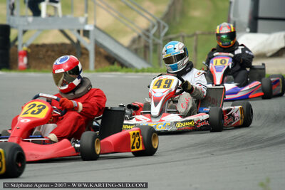 24/06/2007 : 2ème Manche du Challenge des Circuits – Layrac (Photos Stéphane Agnus) 2007 — karting