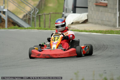 24/06/2007 : 2ème Manche du Challenge des Circuits – Layrac (Photos Stéphane Agnus) 2007 — karting