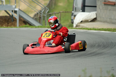 24/06/2007 : 2ème Manche du Challenge des Circuits – Layrac (Photos Stéphane Agnus) 2007 — karting