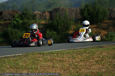 24/06/2007 : 2ème Manche du Challenge des Circuits – Layrac (Photos Stéphane Agnus) 2007 — karting