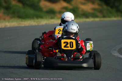 24/06/2007 : 2ème Manche du Challenge des Circuits – Layrac (Photos Stéphane Agnus) 2007 — karting