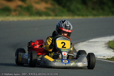 24/06/2007 : 2ème Manche du Challenge des Circuits – Layrac (Photos Stéphane Agnus) 2007 — karting
