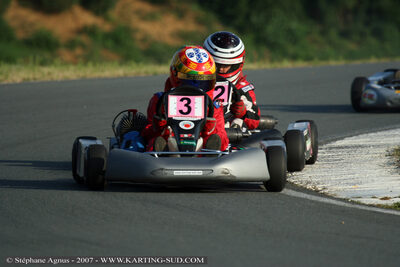 24/06/2007 : 2ème Manche du Challenge des Circuits – Layrac (Photos Stéphane Agnus) 2007 — karting