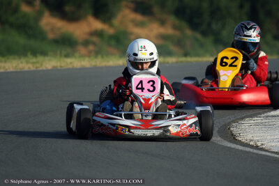 24/06/2007 : 2ème Manche du Challenge des Circuits – Layrac (Photos Stéphane Agnus) 2007 — karting
