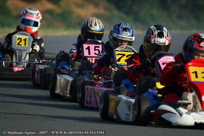 24/06/2007 : 2ème Manche du Challenge des Circuits – Layrac (Photos Stéphane Agnus) 2007 — karting