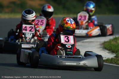 24/06/2007 : 2ème Manche du Challenge des Circuits – Layrac (Photos Stéphane Agnus) 2007 — karting