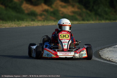 24/06/2007 : 2ème Manche du Challenge des Circuits – Layrac (Photos Stéphane Agnus) 2007 — karting