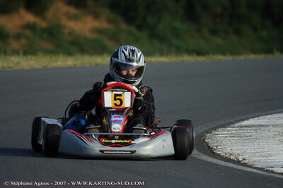 24/06/2007 : 2ème Manche du Challenge des Circuits – Layrac (Photos Stéphane Agnus) 2007 — karting