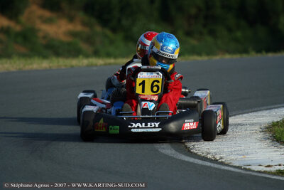 24/06/2007 : 2ème Manche du Challenge des Circuits – Layrac (Photos Stéphane Agnus) 2007 — karting
