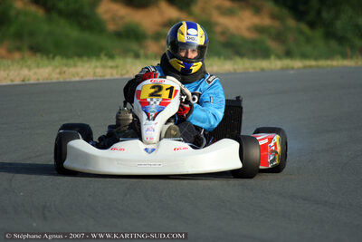 24/06/2007 : 2ème Manche du Challenge des Circuits – Layrac (Photos Stéphane Agnus) 2007 — karting