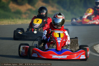 24/06/2007 : 2ème Manche du Challenge des Circuits – Layrac (Photos Stéphane Agnus) 2007 — karting