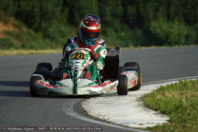 24/06/2007 : 2ème Manche du Challenge des Circuits – Layrac (Photos Stéphane Agnus) 2007 — karting