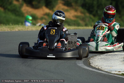 24/06/2007 : 2ème Manche du Challenge des Circuits – Layrac (Photos Stéphane Agnus) 2007 — karting